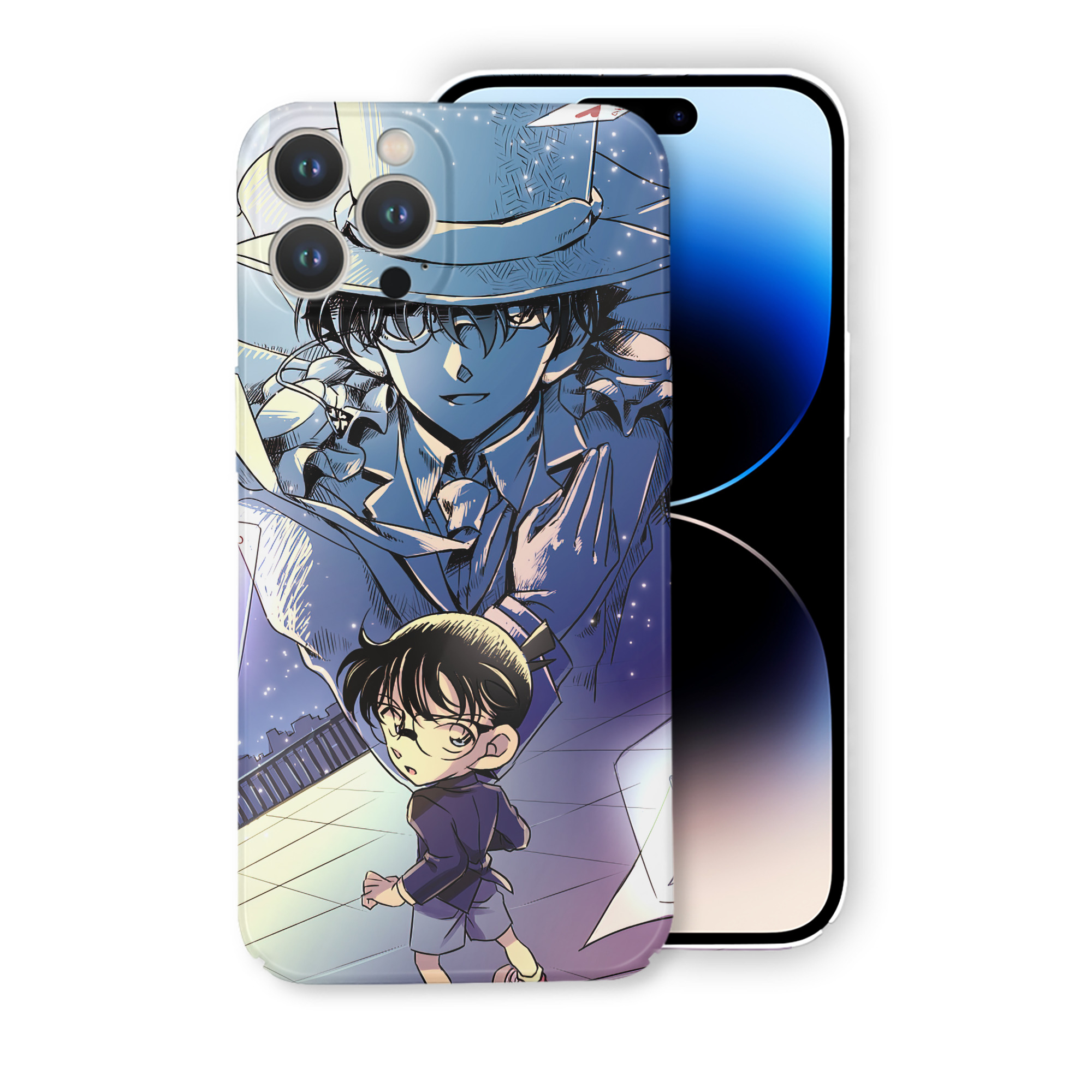 （画像用） 名探偵コナン Detective Conan 【iPhone 14シリーズ対応】ハードケース